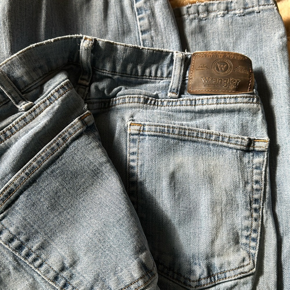 wrangler jeans